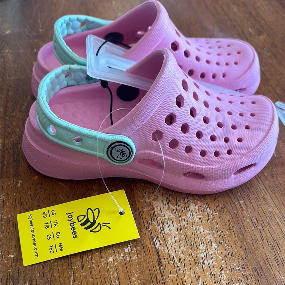 Toddler Pink Joybees